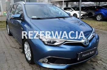 Toyota Auris TS 1.8 HSD 135KM PRESTIGE, salon Polska