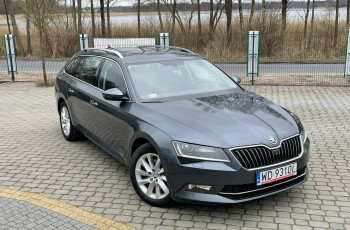 Skoda Superb 2.0 TDi 190KM DSG / Salon PL I-właściciel /