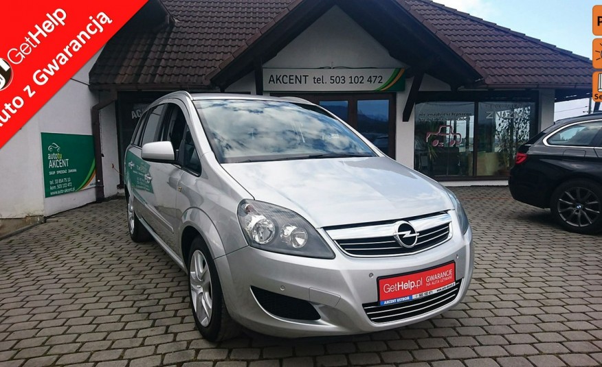 Opel Zafira 1.8 Edition 111 Lat Opla 7 miejsc + rok gwarancji GetHelp zdjęcie 