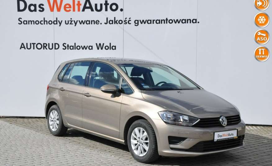 Volkswagen Golf Sportsvan SPORTSVAN 1.2 TSI 110KM Polski Salon FV marża zdjęcie 