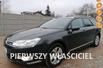 Citroen C5 1.6 1wł 6biegów Skóry Grzane Fot Alu Climatronic Stan BD Bezwypa Oplac
