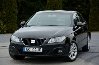 Seat Exeo 1.8T(150KM) Czarny Parktronic Tempomat 1 wł.