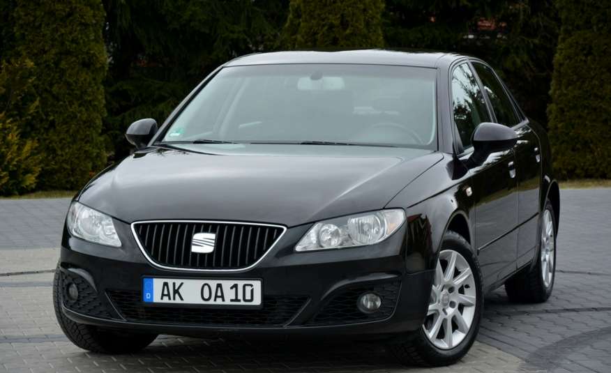 Seat Exeo 1.8T(150KM) Czarny Parktronic Tempomat 1 wł. zdjęcie 