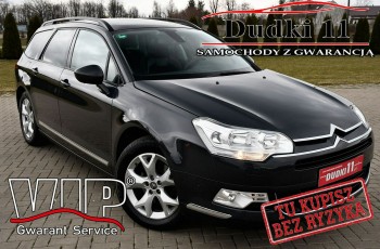 Citroen C5 1.6b Panorama Dach, Serwis.Navigacja, Pół-skóry, Parktronic, GWARA