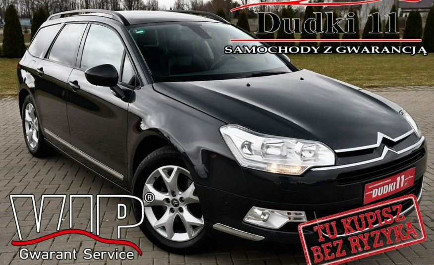 Citroen C5 1.6b Panorama Dach, Serwis.Navigacja, Pół-skóry, Parktronic, GWARA zdjęcie 