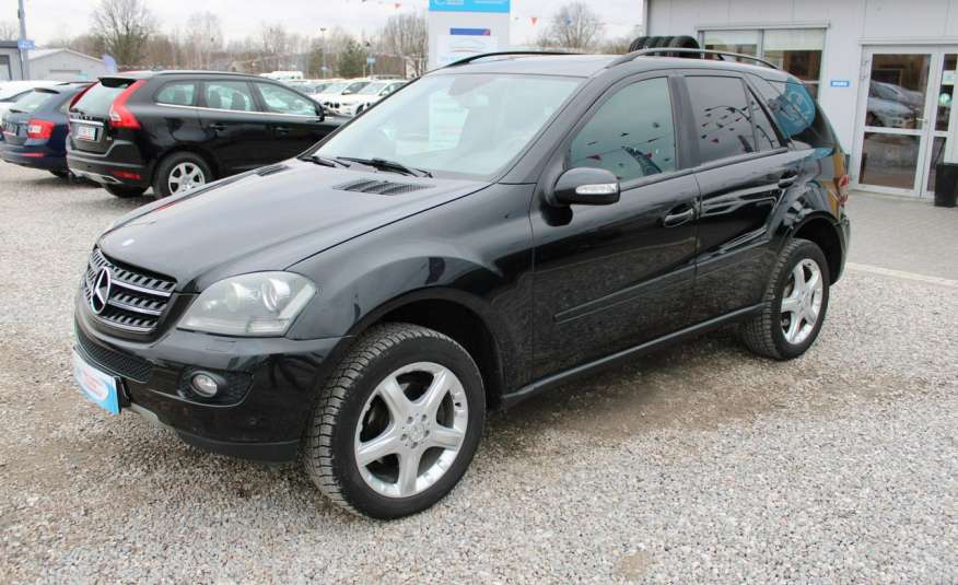 Mercedes ML 320 Gwarancja, F-Marża, Automat, Skóra.4x4, Grzane Fotele, Szyberdach zdjęcie 