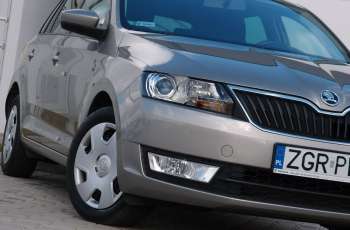 Skoda RAPID / 1.2FSi 105KM / Klima / Parktronik / Salon PL / 1 wł / ROK GWARANCJI