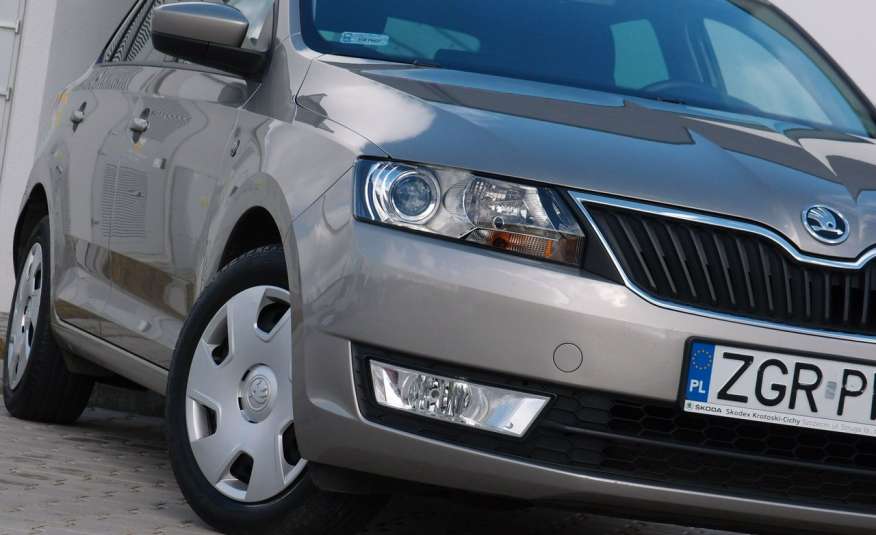 Skoda RAPID / 1.2FSi 105KM / Klima / Parktronik / Salon PL / 1 wł / ROK GWARANCJI zdjęcie 