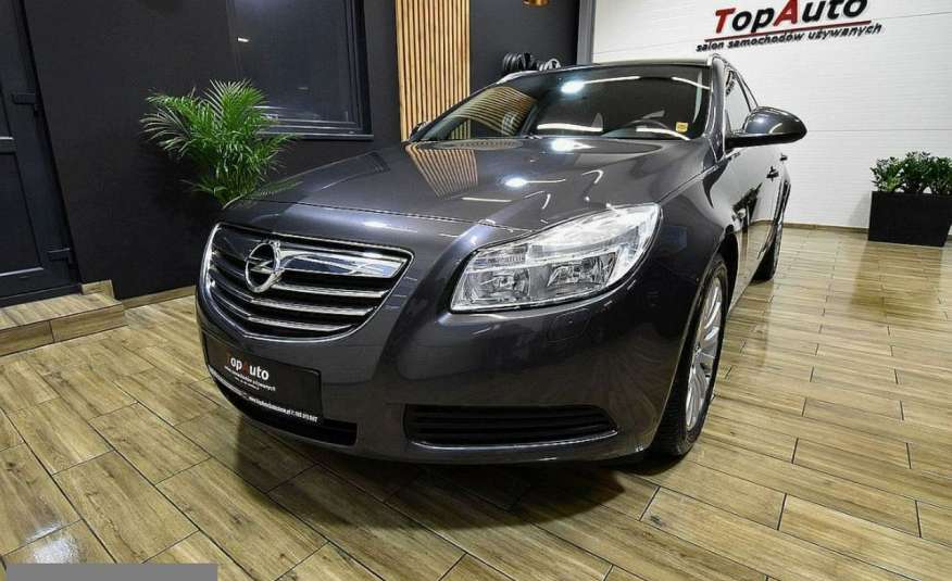 Opel Insignia 2.0cdti manual bezwypadkowy GWARANCJA FILM zdjęcie 