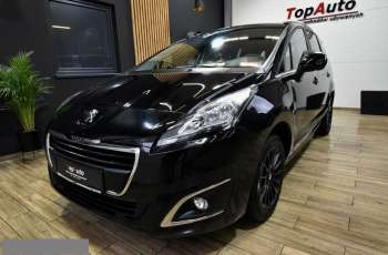 Peugeot 5008 1.6 HDI LIFT LED PIĘKNY gwarancja TECHNICZNA bezwypadkowy FILM