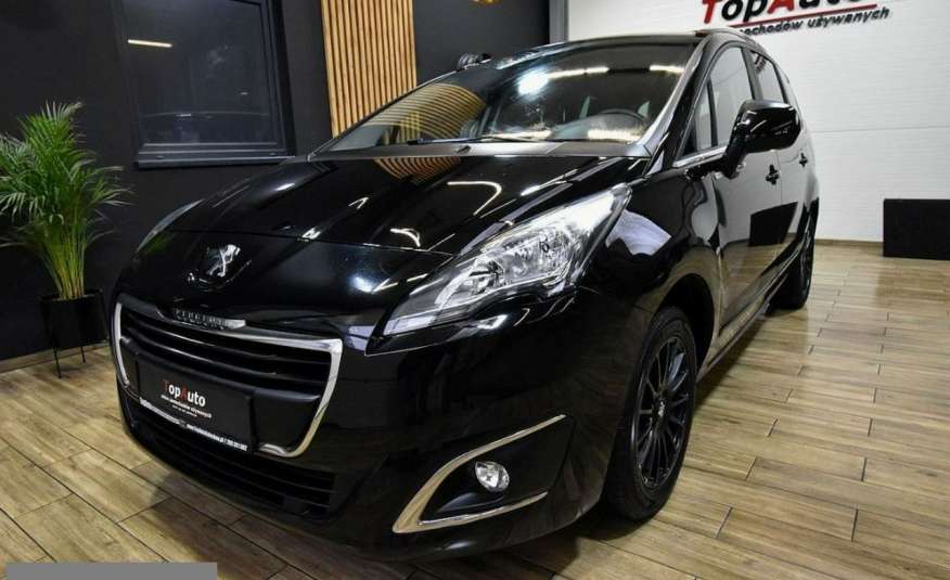 Peugeot 5008 1.6 HDI LIFT LED PIĘKNY gwarancja TECHNICZNA bezwypadkowy FILM zdjęcie 