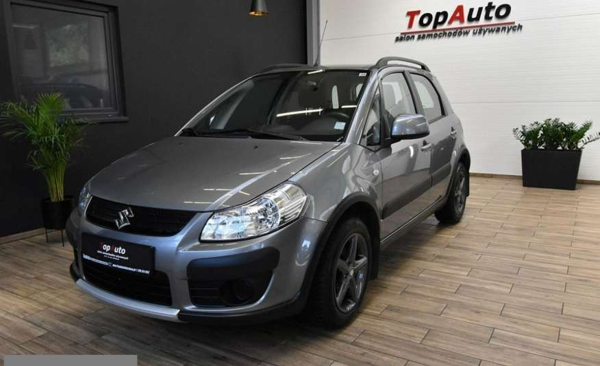 Suzuki SX4 1.6 16V gwarancja BARDZO ŁADNY zdjęcie 