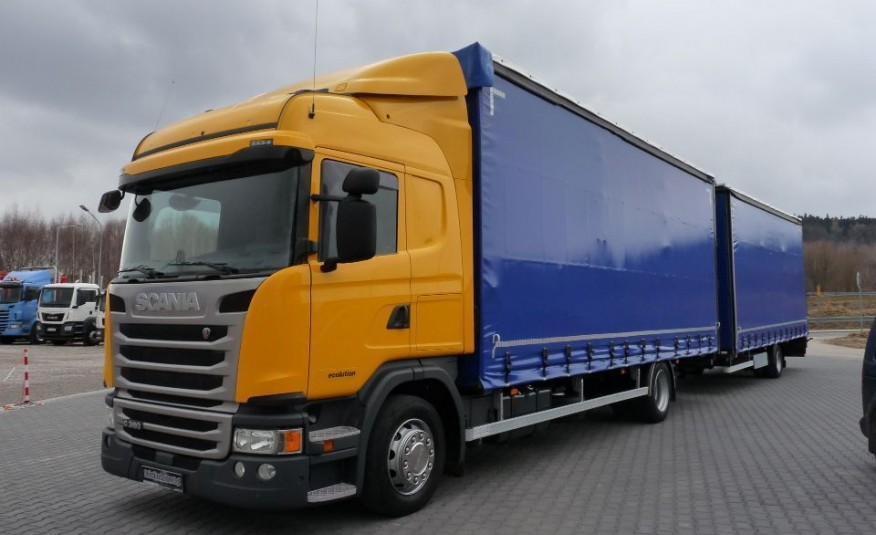 Scania G360 / EURO 6 / ZESTAW FIRANKA / zdjęcie 