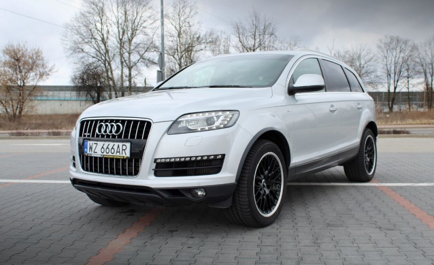 Audi q7 zdjęcie 