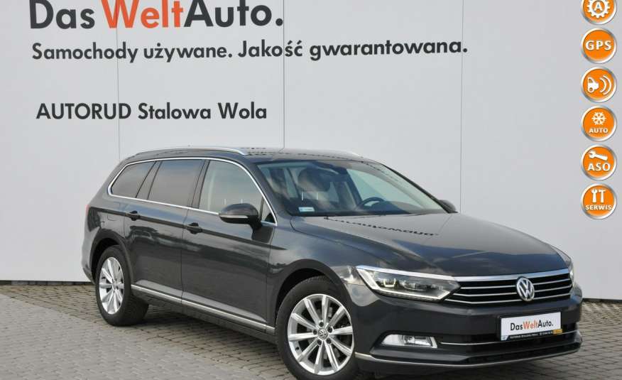 Volkswagen Passat 2.0 TDI 190KM Highline Polski Salon FV 23% zdjęcie 