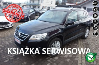 Volkswagen Tiguan 2.0TDI 140KM 4Motion Klimatronic NAVI Kamera Panorama Zamiana Gwarancj