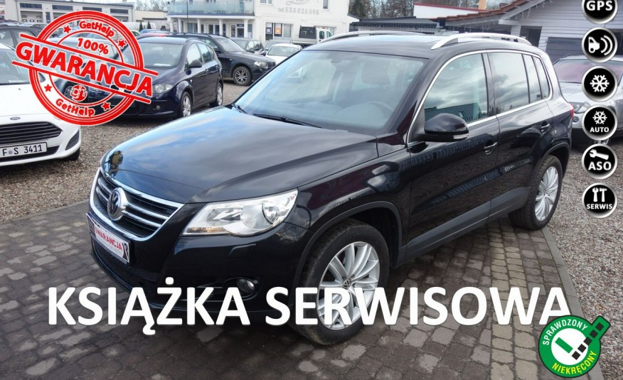 Volkswagen Tiguan 2.0TDI 140KM 4Motion Klimatronic NAVI Kamera Panorama Zamiana Gwarancj zdjęcie 