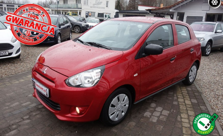 Mitsubishi Space Star 1.0 71KM Klimatyzacja Gwarancja Zamiana 2016r zdjęcie 