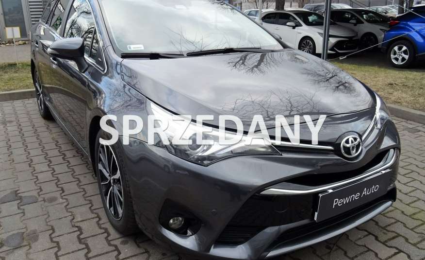 Toyota Avensis TS 2.0 VVTi 152KM MS Premium Style Executive, salon Polska, FV23% zdjęcie 