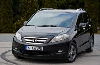 Honda FR-V 1.8i(140KM) Executive Lift Chrom Klimatronik 6 Foteli Alu 16"ASO Honda