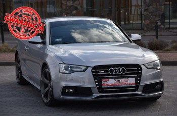 Audi A5 Coupe 2.0TDi 190KM Automat 2015r. lift S-Line BiX LED Skóra NAVi