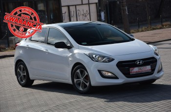 Hyundai i30 1.6CRDi 110KM 2015r. SALON Klima LED 90tkm POLECAM
