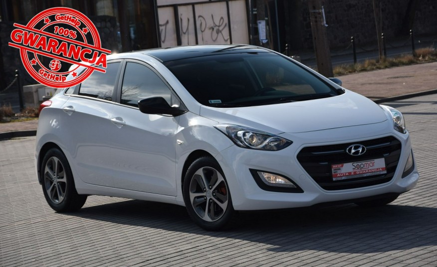 Hyundai i30 1.6CRDi 110KM 2015r. SALON Klima LED 90tkm POLECAM zdjęcie 