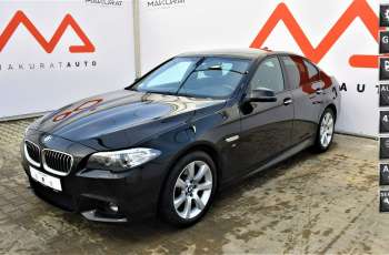BMW 520 P.salon, ASO, X-Drive, 2x M-Pakiet , LED, Bixenon, El. fotele, Alu 4x2