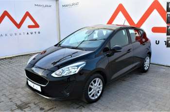 Ford Fiesta P. salon, Vat 23%, As. pasa ruchu, Cz. parkowania, Tryb ECO, Tempomat 4x2