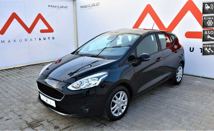 Ford Fiesta P. salon, Vat 23%, As. pasa ruchu, Cz. parkowania, Tryb ECO, Tempomat 4x2 zdjęcie 