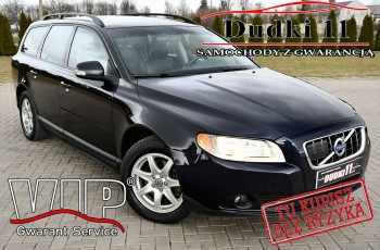 Volvo V70 2.0d Navigacja, Skóry, Podg.fot.Serwis, Aktywny Tempomat, GWARANCJ