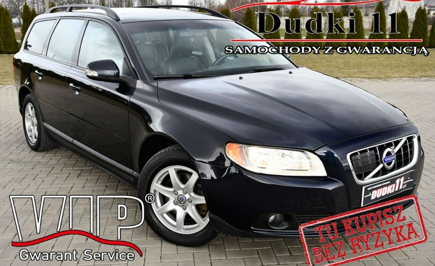 Volvo V70 2.0d Navigacja, Skóry, Podg.fot.Serwis, Aktywny Tempomat, GWARANCJ zdjęcie 