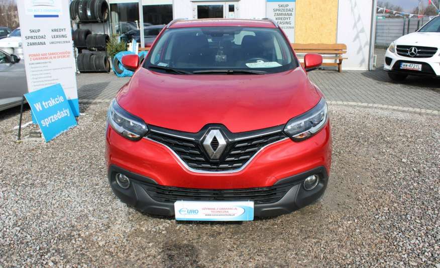 Renault Kadjar Salon, jeden wlasciciel, 50 tykm, idealny, benzyna zdjęcie 