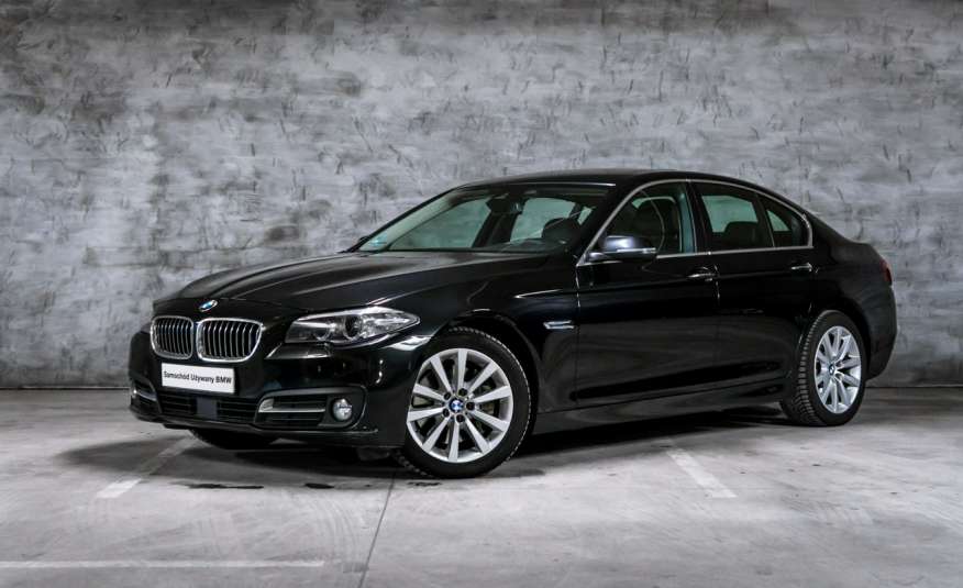 BMW 530 530d xDrive 258KM Aktywny tempomat Rolety Kamera cofania F.Vat 23% zdjęcie 