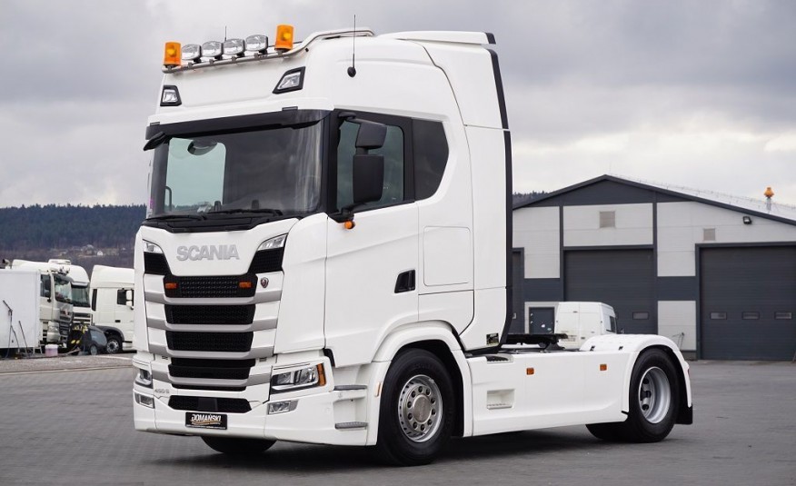 Scania / S 450 / EURO 6 / ACC / RETARDER / MAŁY PRZEBIEG / JAK NOWA zdjęcie 