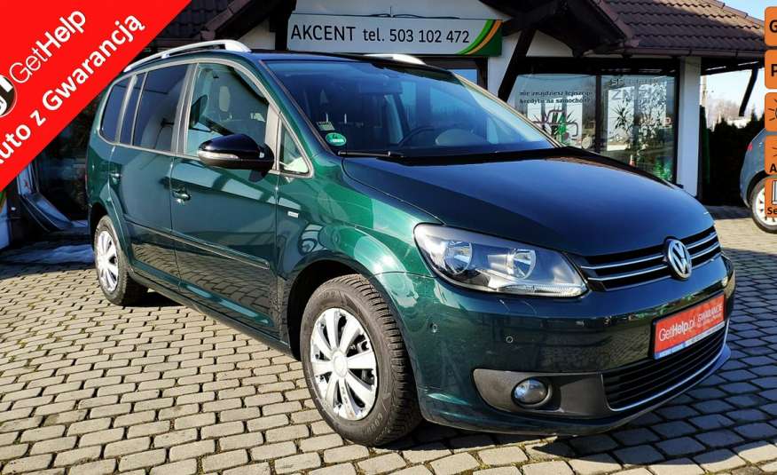 Volkswagen Touran Match BMT, pełna dokumentacja serwisowa+rocznaGwarancjaGethelp zdjęcie 