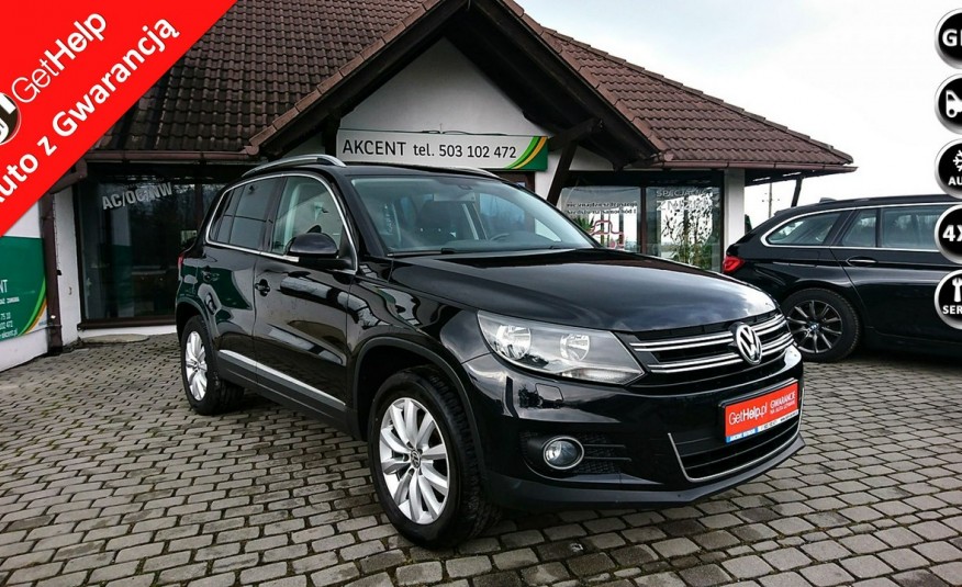 Volkswagen Tiguan Sport & Style 4Motion+2.0 CR=177KM TDI+oryginał+jeden właściciel zdjęcie 