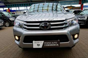 Toyota Hilux GWARANCJA 1WŁ Kraj Bezwypadkowy 2.4d 150KM 4x4 AWD DoubleCAB SR5 FV23%