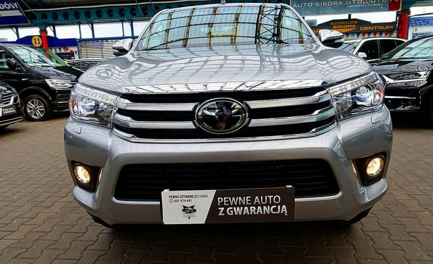Toyota Hilux GWARANCJA 1WŁ Kraj Bezwypadkowy 2.4d 150KM 4x4 AWD DoubleCAB SR5 FV23% zdjęcie 