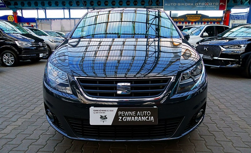 Seat Alhambra 3LATA GWARANCJA I-wł Kraj Bezwypadkowy 2.0TDI 150KM 7-OSOBOWY FV23% 4x2 zdjęcie 