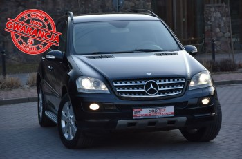 Mercedes ML 320 ML 320CDi 225KM 2006r. SALON Polska 4Matic BiX SKÓRA NAVi