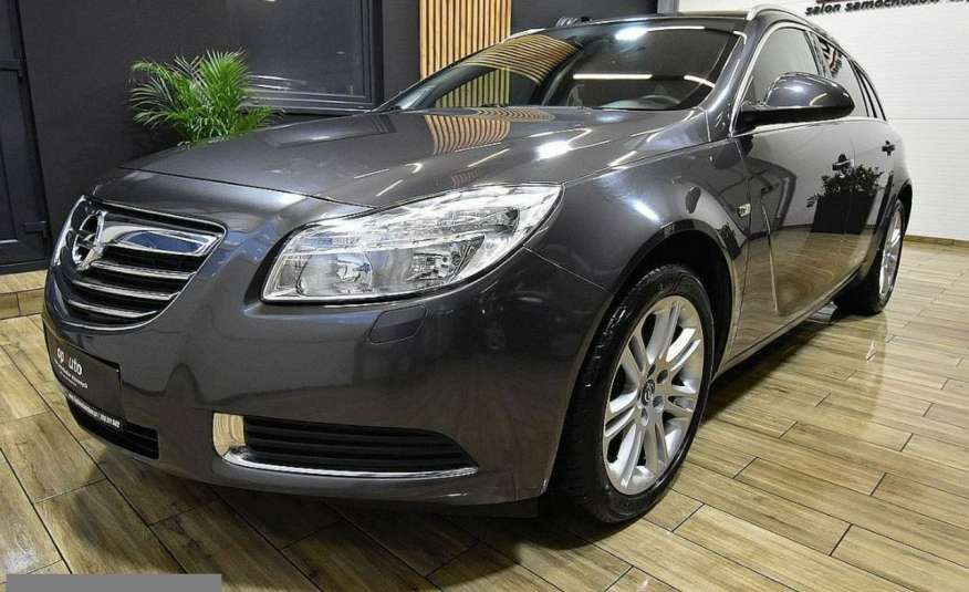 Opel Insignia 1.8 i manual navi bezwypadkowy GWARANCJA FILM zdjęcie 