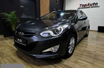 Hyundai i40 1.7 CRDi led gwarancja bezwypadkowy po opłatach piękny film