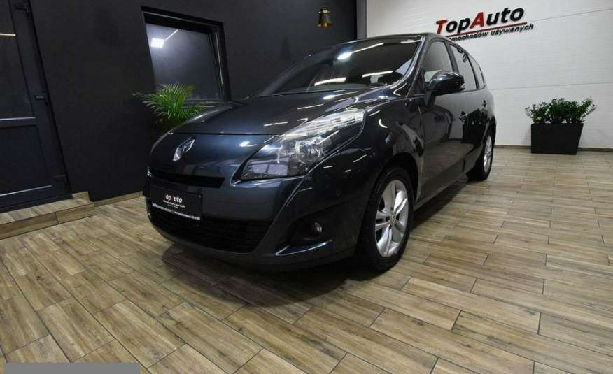 Renault Grand Scenic 1.4 TCe NOWY ROZRZĄD 7osob oryginalny przebieg + GWARANCJA FILM zdjęcie 