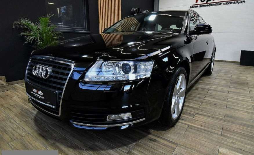 Audi A6 2.0 FSI lift LED NAVI xenon gwarancja 170km FILM zdjęcie 