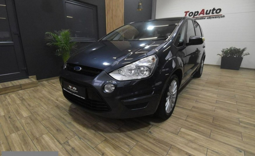 Ford S-Max LIFT 2.0TDCI manual LED BEZWYPADKOWY gwarancja filM zdjęcie 