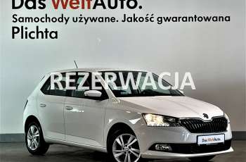 Skoda Fabia 1.0TSI 95KM, Ambition, Klimatyzacja, Salon PL, Gwarancja