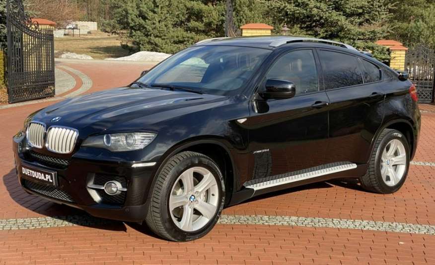 BMW x6 zdjęcie 