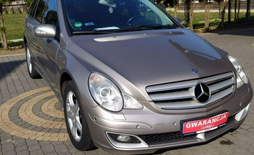 Mercedes R 320 CDI 4-Matic zdjęcie 