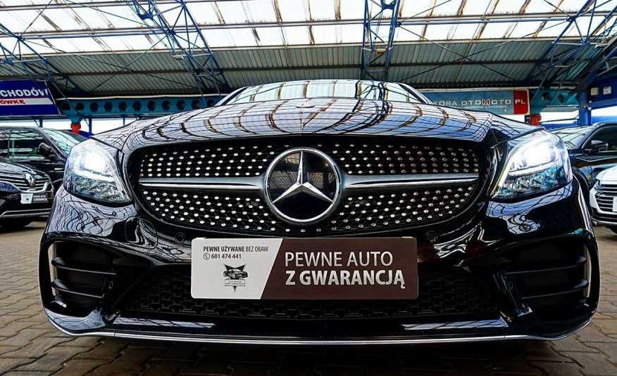 Mercedes C 220 3 LATA GWARANCJA 1WŁ Bezwypadkowy AMG 220d 194KM automat ideał FV23% 4x2 zdjęcie 